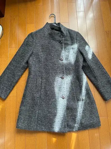 S 사이즈 그레이 울 코트 카탈로그 하우스 통신생활