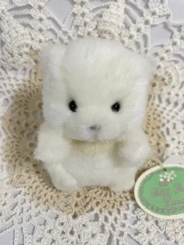 조이풀메이트 봉제 인형 곰 레트로 새상품 택 포함