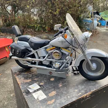 [ BO51226 ] 모형 할리데이비슨 무게 7kg 정크 취급