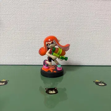 오징어 소녀 amiibo