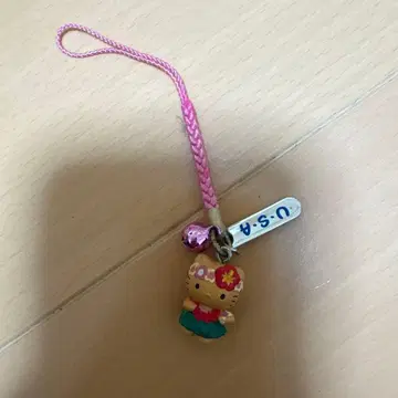 헬로키티 선번 플라 댄스 하와이 한정 스트랩 익명 배송