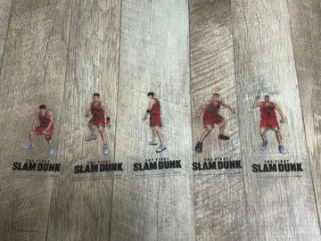 SLAM DUNK 아크릴 스탠드 영화 특전 5인 세트