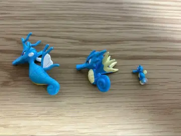 입체 포켓몬 도감 타츠 타츠 시드라 킹드라 피규어