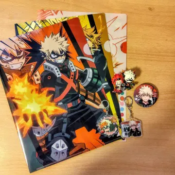 나의 히어로 아카데미아 바쿠고 카츠키 굿즈 세트