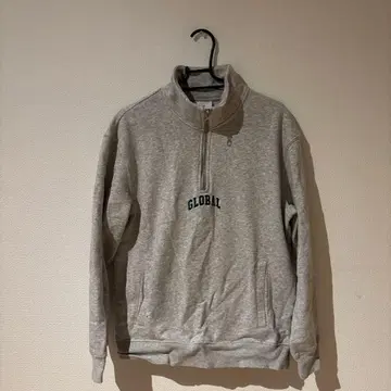 H&M 그레이 집업 트레이닝복