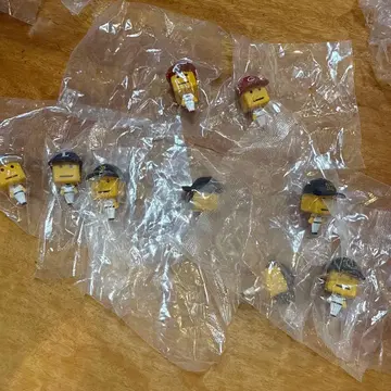 프로스피 가챠가챠 9개