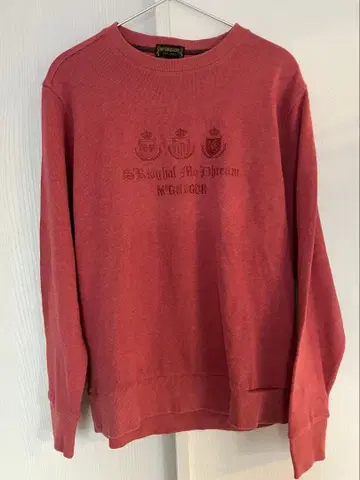 맥그리거 트레이닝복 L 사이즈 빨간색