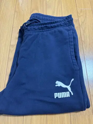 PUMA 조거 팬츠 네이비