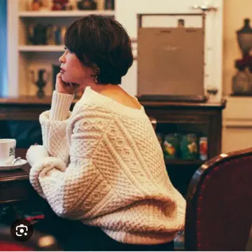 플라주 아란 니트