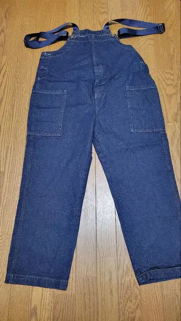 Cookman 데님 오버올 쿠쿠 피셔맨 작업복