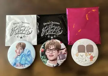 RIIZE 소희 POP UP & RIIZE CAFE 캔뱃지