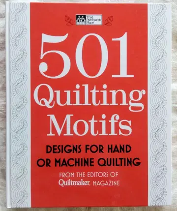 501 퀼팅 모티브 501 Quilting Motifs 도안집