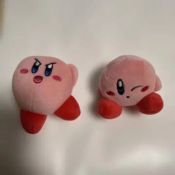 별의 커비 봉제 인형 2체 세트