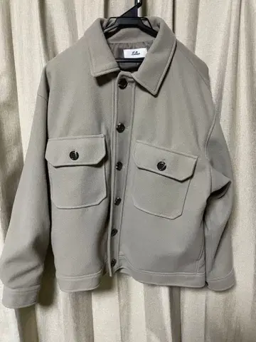 루즈 그레이 아우터 블루종