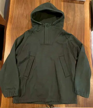 made by health 메이드바이헬스 아노락 후드티 S 올리브