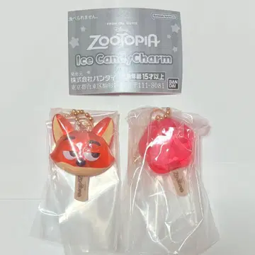 주토피아 아이스캔디 참