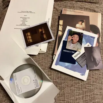 BTS INDIGO / RM 트레이딩 카드 유니버셜