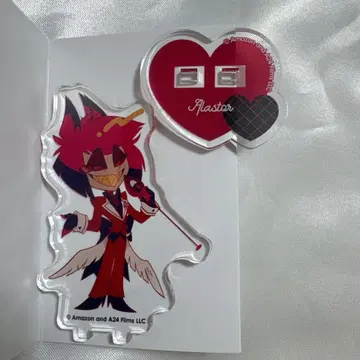 해즈빈 호텔 알래스터 애니메이트 카페 미니 아크릴 스탠드