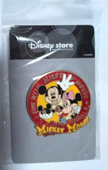 디즈니 스토어 핀 배지 / 미키, 미니