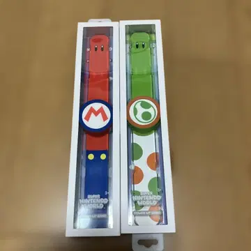 슈퍼 닌텐도 월드 파워업 밴드 USJ 2개