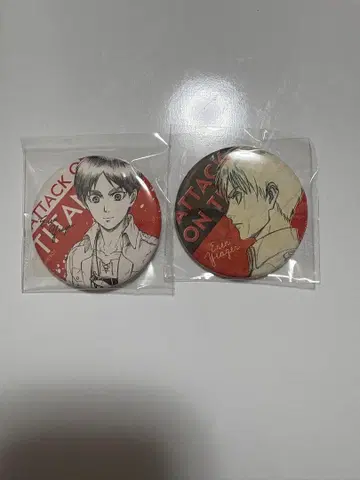 진격의 거인 엘렌 캔뱃지 wit studio