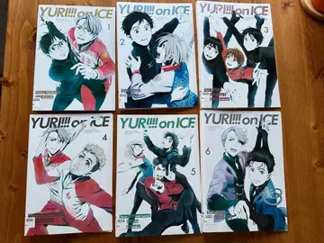 YURI!!! on ICE 전권 세트 DVD 1-6권