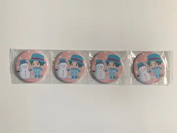 Trignal 기무라 료헤이 비페스2025 굿즈 캔뱃지 4개 세트