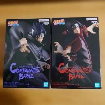 NARUTO 사스케, 이타치 피규어 2체 세트
