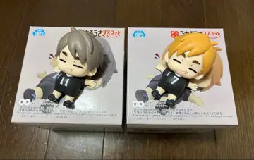 하이큐 만푸쿠 고치소사 마스코트 미야 아츠무 미야 오사무