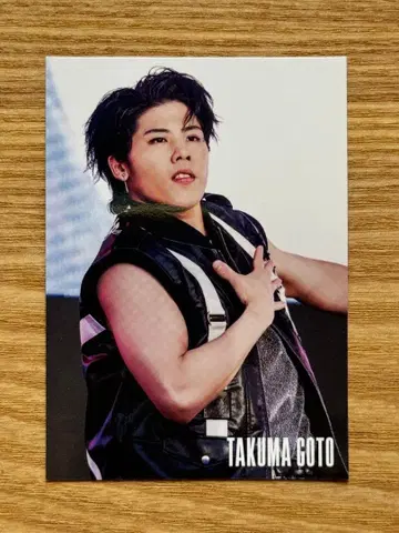 EXPO 2025 LDH DAY SPECIAL 고토 타쿠마