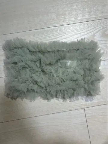 CAPRICIEUX LE'MAGE 카프리슈레마쥬 그린 뷔스티에