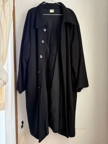 Badhiya 코트 블랙