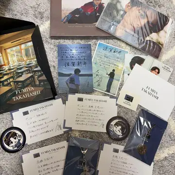 타카하시 후미야 FC 조기 입회 혜택, FC 계속 혜택, 달력 묶음 판매