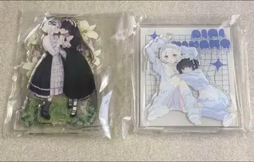 더러운 네가 제일 귀여워 복권 최애 응원 아크릴 스탠드