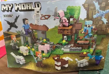 MY WORLD Minecraft 세트 30082