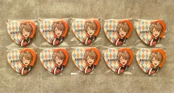 코크 불투명 스이파라 캔뱃지