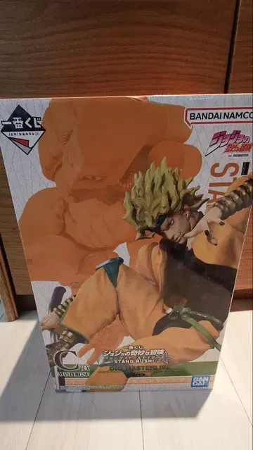 죠죠의 기묘한 모험 디오 브란도 피규어 제일복권