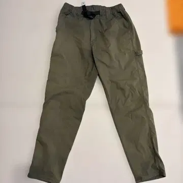 새상품급 Lee 리 골프 남성 바지 카키 골프 팬츠