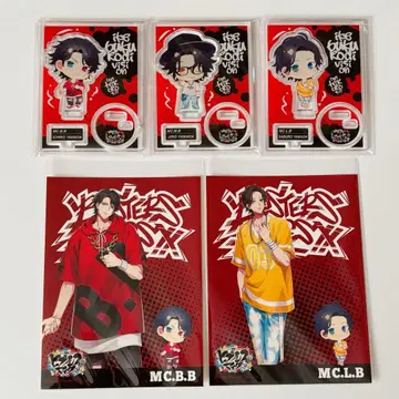 히프마이 이케부쿠로 마루이 2022 아크릴 스탠드 스티커 세트