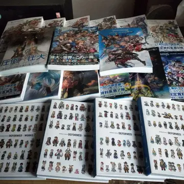 [ 새상품급 ] 그랑블루 판타지 GRAPHIC 그랑블루 공식 설정 자료집