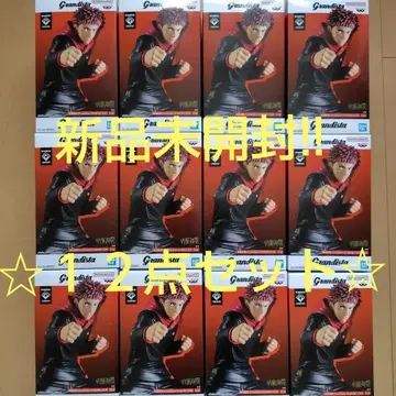 주술회전 이타도리 유우지 Grandista ITADORI YUJI 피규어