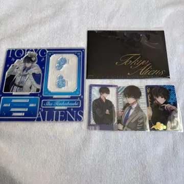 텐쿠바시 쇼 아크릴 스탠드 카드