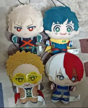 나의 히어로 아카데미아 치밋토모 누이 2025 남코 한정판 4종