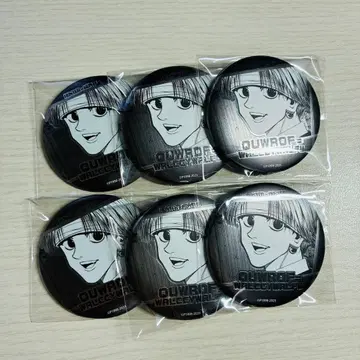 HUNTER x HUNTER 클로로 컬렉션 캔뱃지 6개