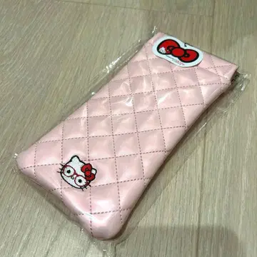 OWNDAYS 헬로키티 퀼팅 소프트 케이스 안경 케이스