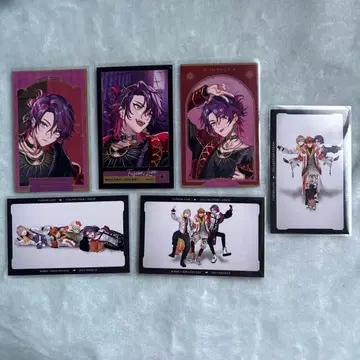 [ IMPACT ] 태양조 와타라이 히바리 사진풍 카드 컴프 세트