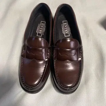 ENTRY 보타이 디자인 로퍼 브라운