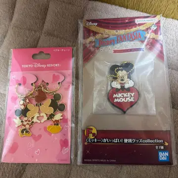 도쿄 디즈니 리조트 미키 페어 키체인