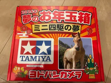 TAMIYA 미니 사륜구동 세뱃돈 상자 2026년