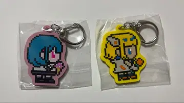 계속 한밤중이면 좋을 텐데 코즈단 가챠 러버 키링 2종